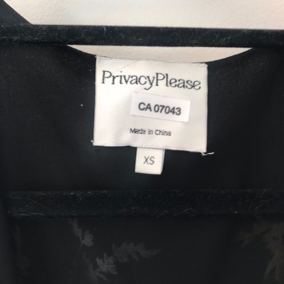 Privacy Please June Floral V-neck Wrap Mini Dress - Picture 10 of 11